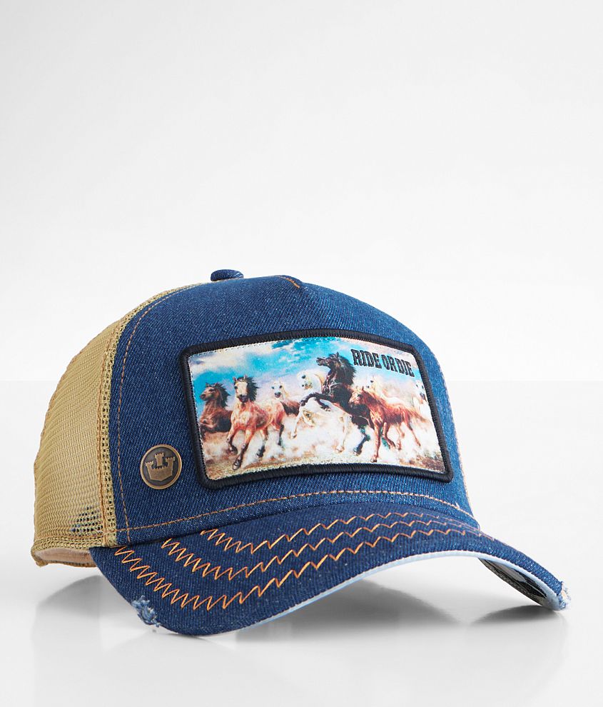 Goorin Bros. Model No. 21D302D13 Trucker Hat