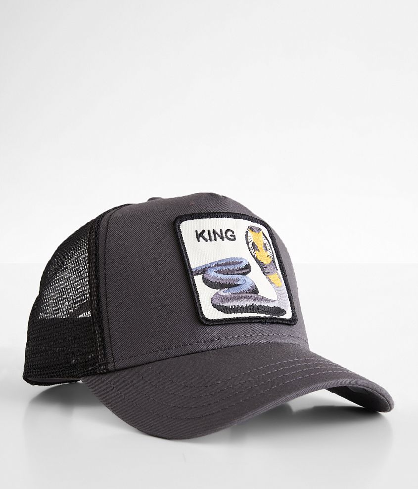 Goorin Bros. King Cobra Trucker Hat front view