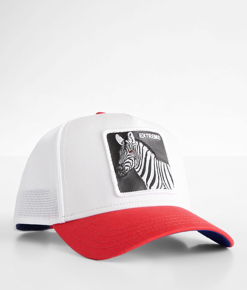 Goorin Bros. Silver Tiger Black Trucker Hat