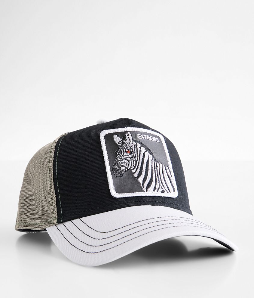 Goorin Bros. Zebra Trucker Hat front view