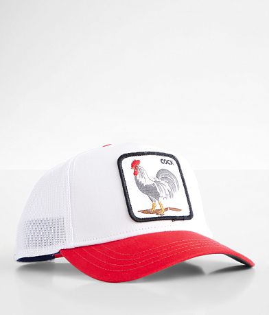 Goorin Bros. Rooster Trucker Hat front view