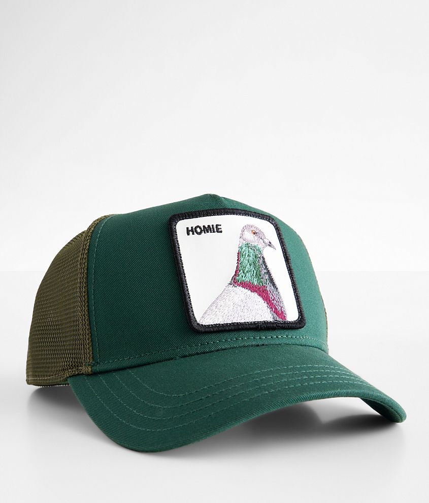 Goorin Bros. Goat Green Trucker Hat