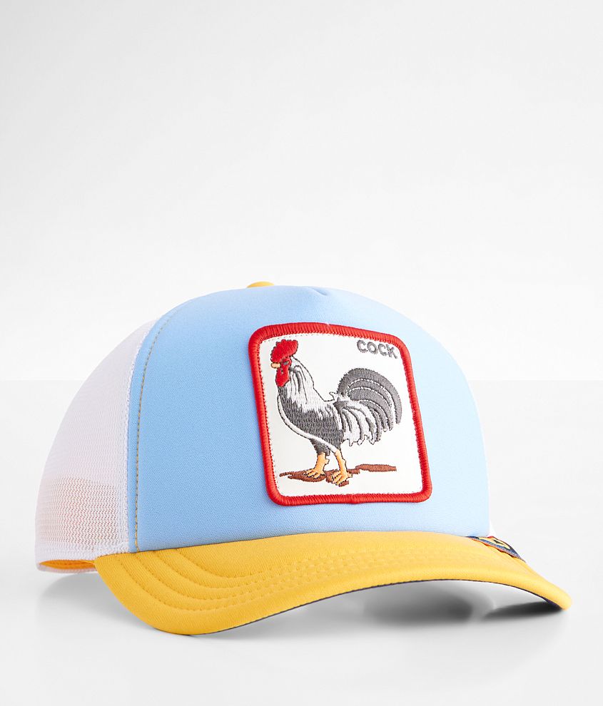 Goorin Bros. First Rooster Trucker Hat front view