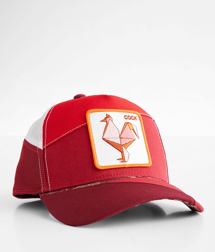 Goorin Bros. Farmigami Courage Trucker Hat front view