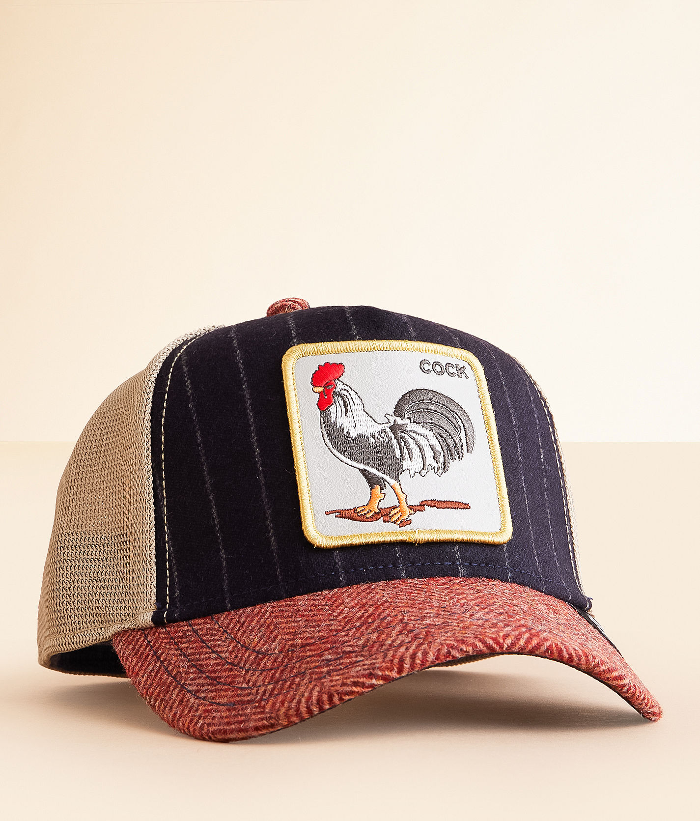 Goorin store bros bonestorm trucker