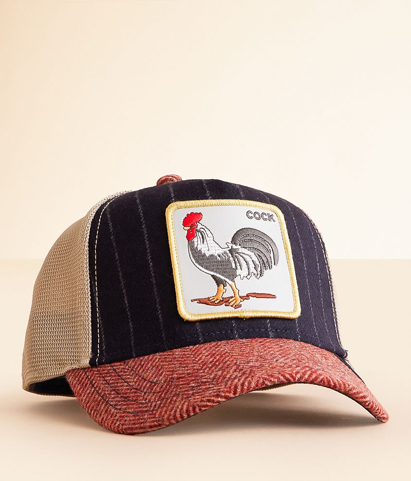 Goorin Bros. Moon Rooster Trucker Hat front view