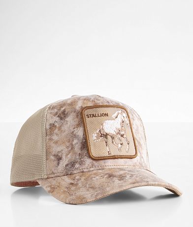 Goorin Bros. Storm Stallion Trucker Hat front view