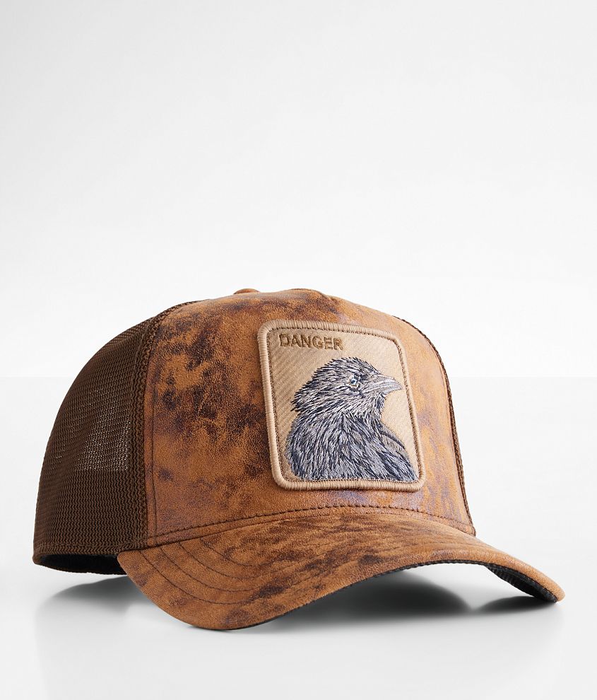 Goorin Bros. Storm Crow Trucker Hat front view