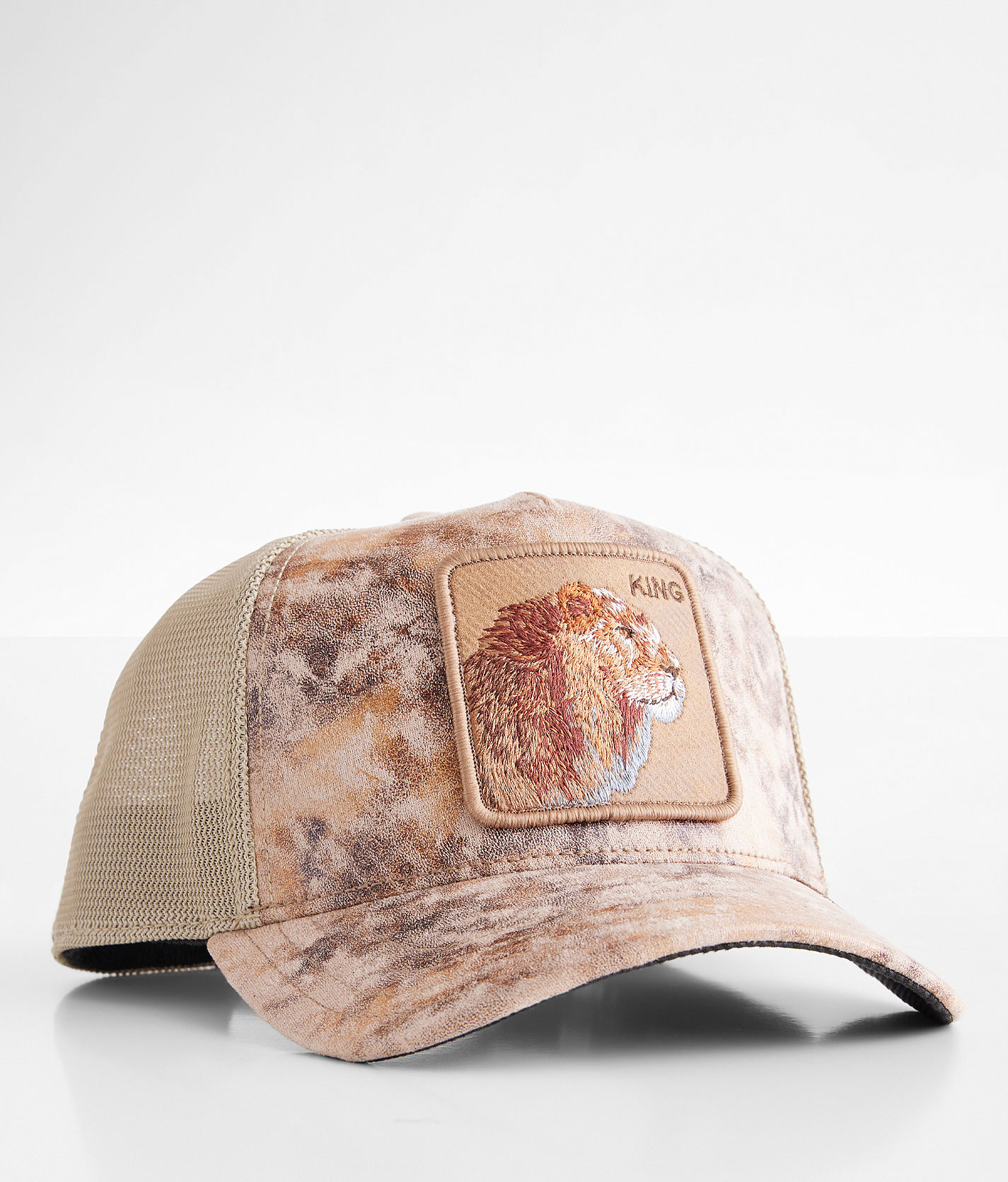 Dapper King Trucker Hat Goorin Bros. NEW Goorin King Trucker Hat, Adult One Size, Unisex – Goorin Bros main image 3