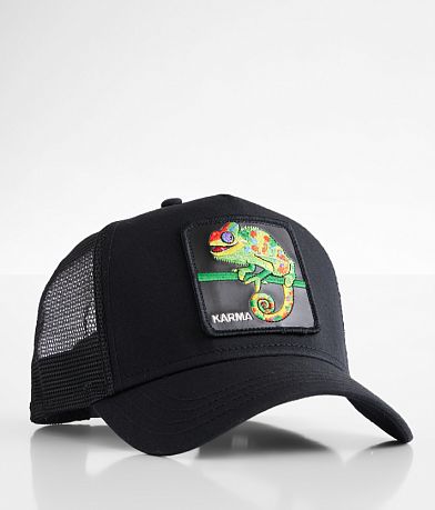Goorin Bros. Karma Trucker Hat front view