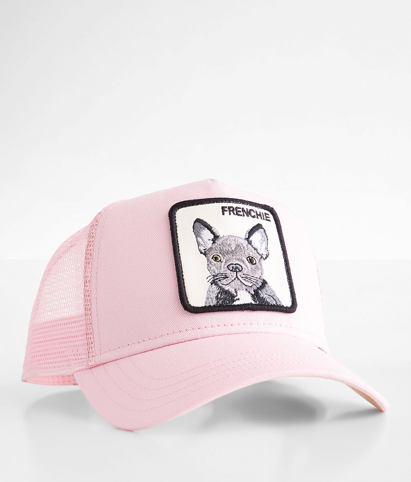 Goorin Bros. The French Bulldog Trucker Hat front view