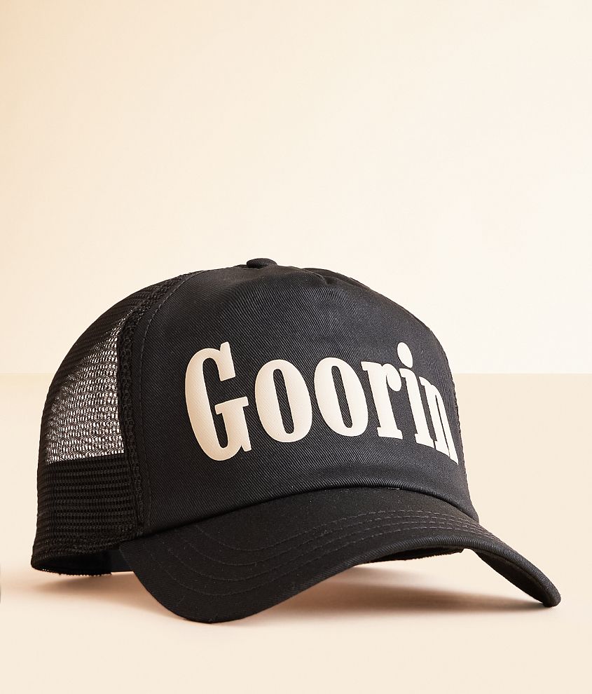 Goorin Bros. Soft Pack Trucker Hat front view