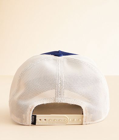 Goorin Bros. Sapphire Goat Velvet Trucker Hat misc detail 1 view