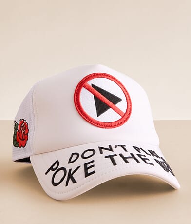 Goorin Bros. Poke The Bear Trucker Hat front view