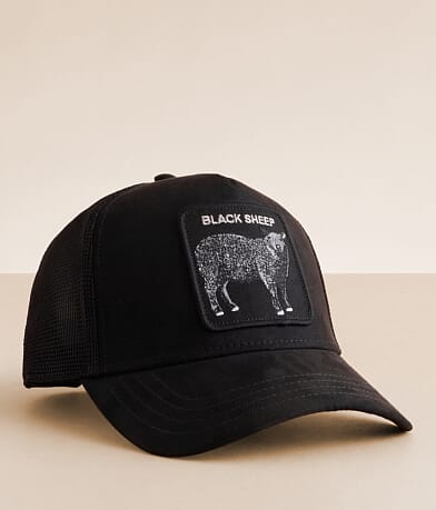 Goorin Bros. The Faux Suede Sheep Trucker Hat front view