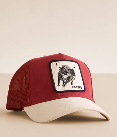 Goorin Bros. The Bull Trucker Hat front view