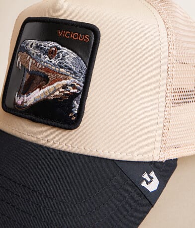 Goorin Bros. The Vicious Snake Trucker Hat misc detail 2 view