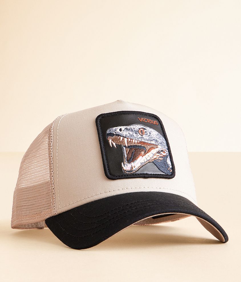 Goorin Bros. The Vicious Snake Trucker Hat front view