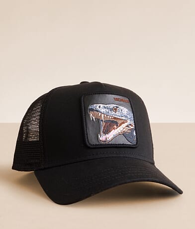 Goorin Bros. The Vicious Snake Trucker Hat front view