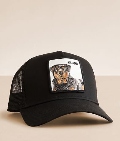 Goorin Bros. The Guard Dog Trucker Hat front view