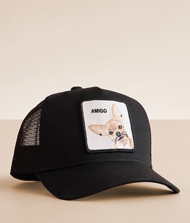 Goorin Bros. The Amigo Trucker Hat front view