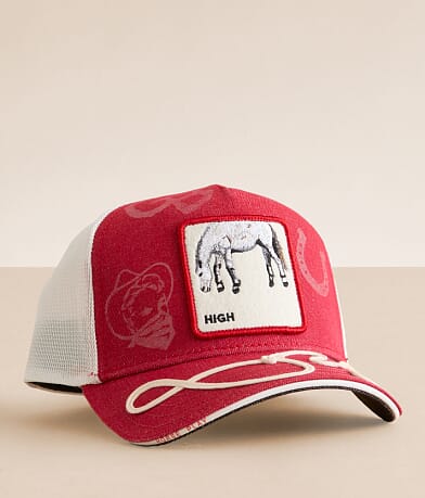 Goorin Bros. Way Up Trucker Hat front view