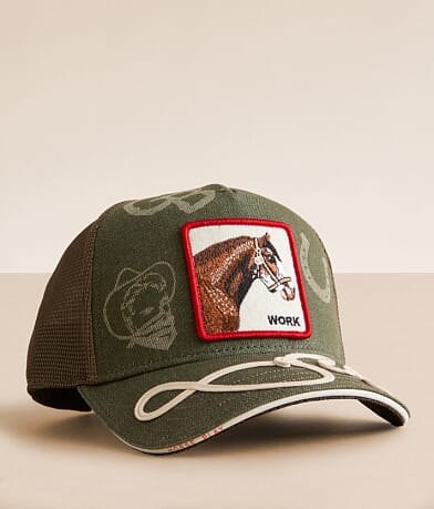 Goorin Bros. Double Shift Trucker Hat front view