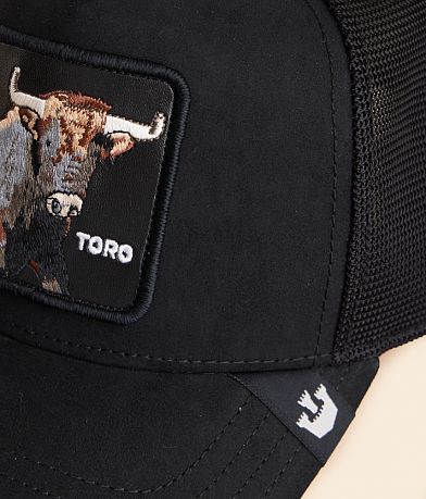 Goorin Bros. The Faux Suede Bull Trucker Hat MISC_DETAIL_2