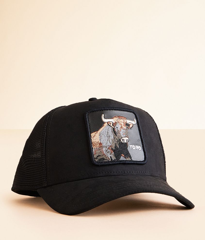 Goorin Bros. The Faux Suede Bull Trucker Hat