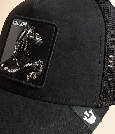 Goorin Bros. The Faux Suede Stallion Trucker Hat misc detail 2 view