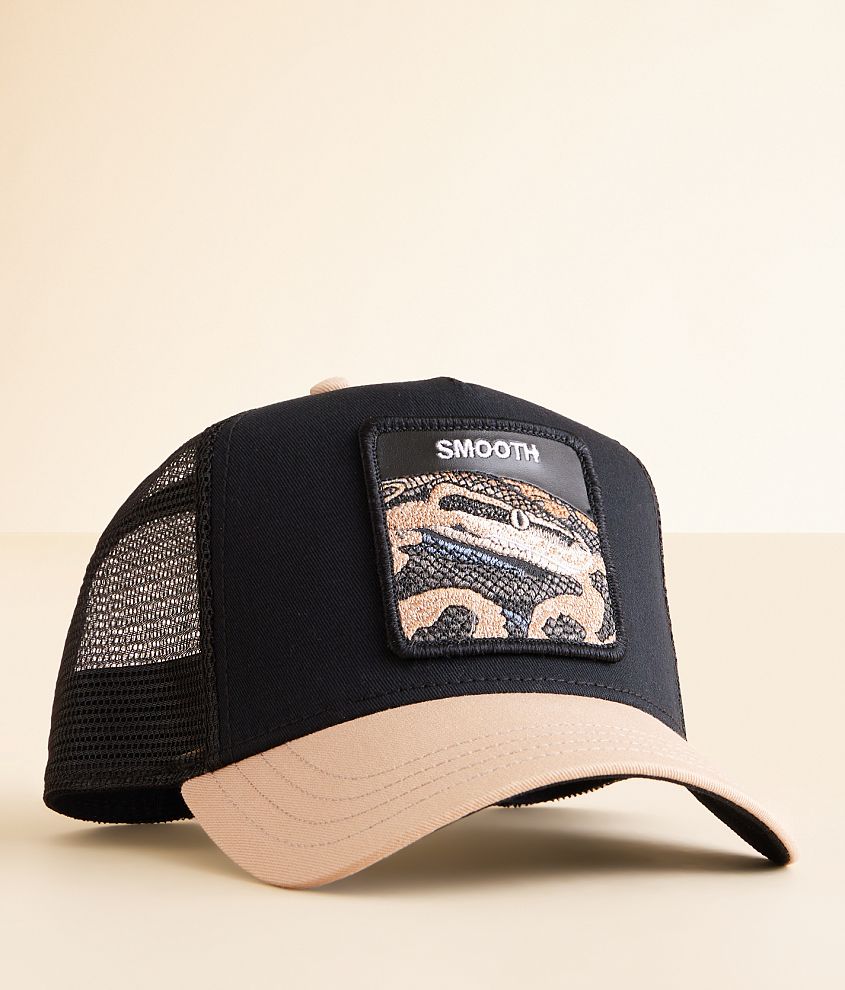 Goorin Bros. The Smooth Snake Trucker Hat front view