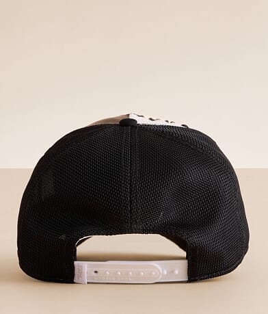 Goorin Bros. Last Call Leather Trucker Hat misc detail 1 view