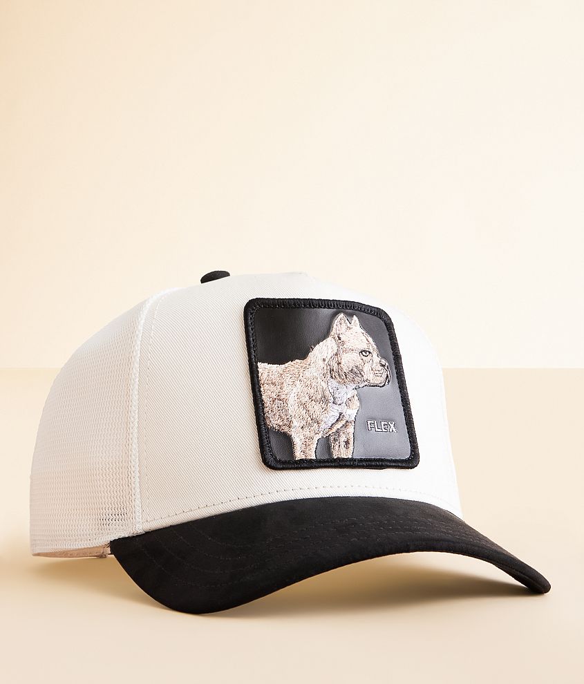 Goorin Bros. The Faux Suede Pitbull Trucker Hat front view