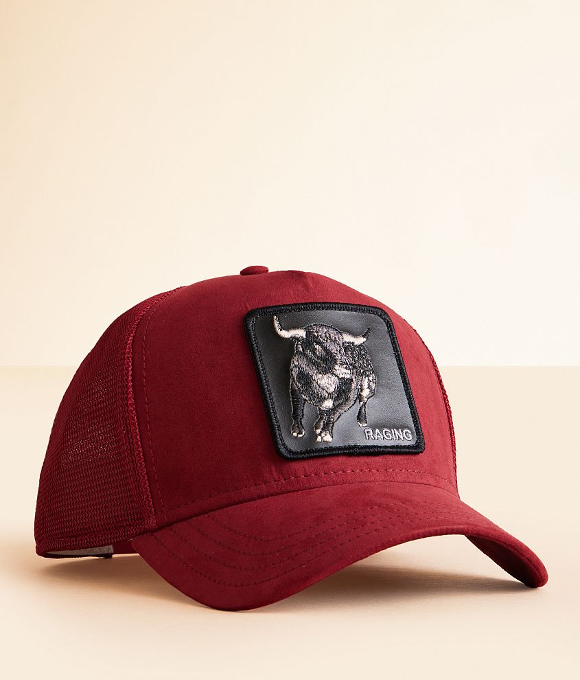 Goorin Bros. The Faux Suede Ranger Trucker Hat front view