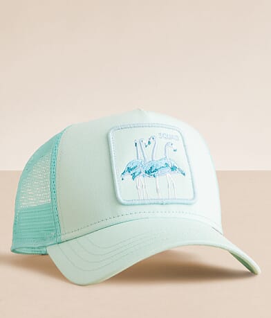 Goorin Bros. Mirage Squad Trucker Hat front view