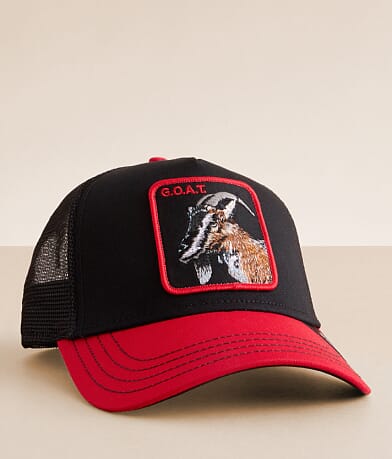 Goorin Bros. Undisputed Goat Trucker Hat front view