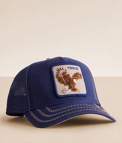 Goorin Bros. Bird Of Prey Trucker Hat front view