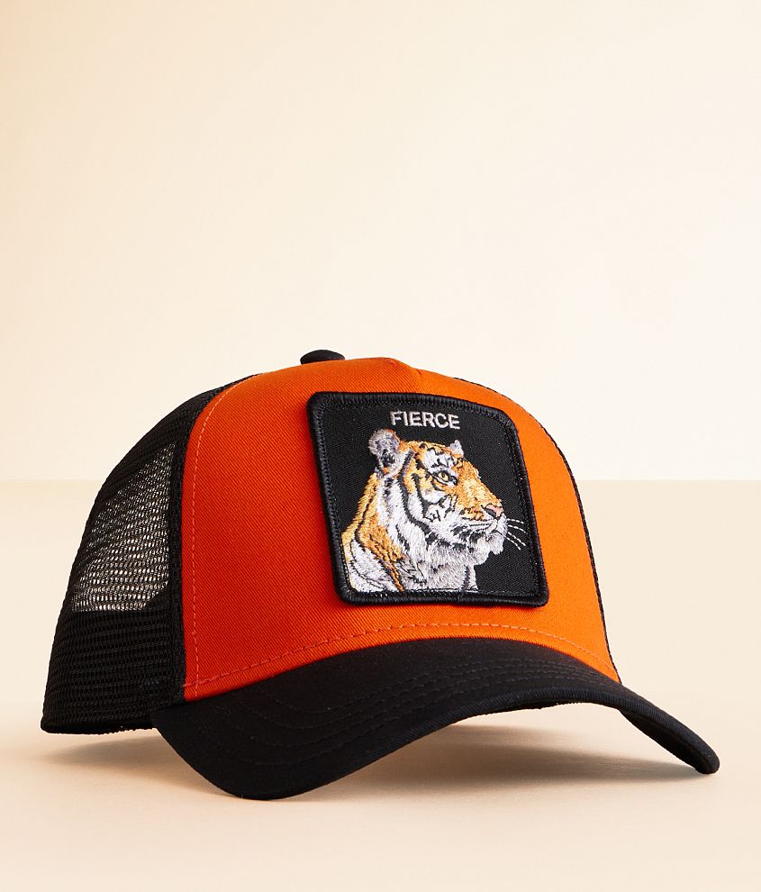 Goorin Bros. The Fierce Tiger Trucker Hat front view