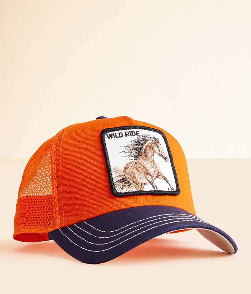 Goorin Bros. The Wild Ride Horse Trucker Hat front view