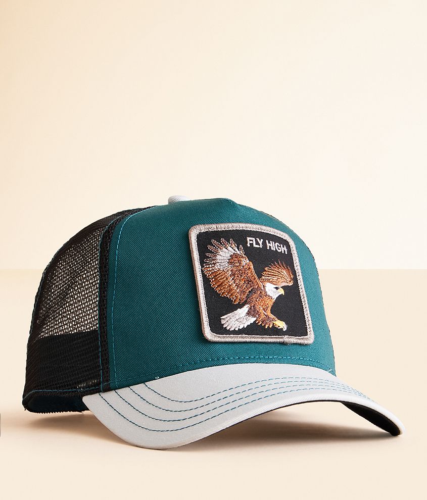 Goorin Bros. The Fly High Bird Trucker Hat front view