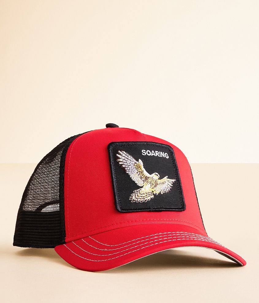 Goorin Bros. The Soaring Bird Trucker Hat - Men's Hats in Red | Buckle