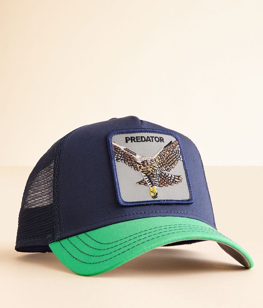 Goorin Bros. The Predator Bird Trucker Hat front view