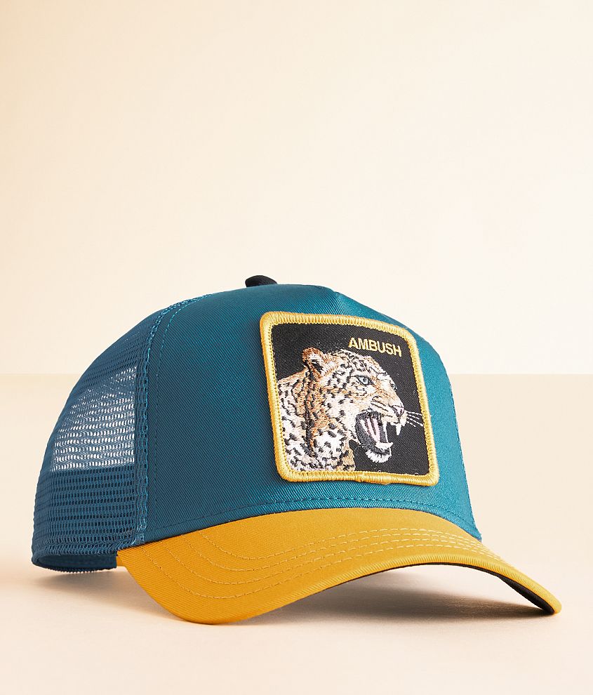 Goorin Bros. The Ambush Jaguar Trucker Hat front view