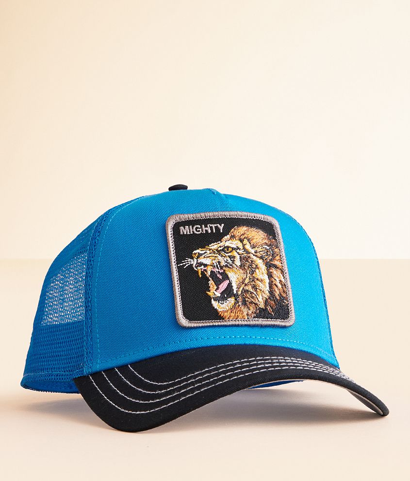 Goorin Bros. The Mighty Lion Trucker Hat front view