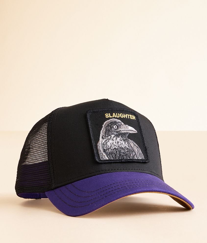 Goorin Bros. The Slaughter Bird Trucker Hat front view