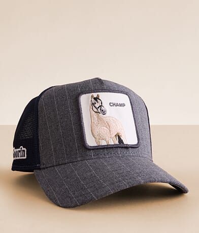 Goorin Bros. Suited Champ Trucker Hat front view