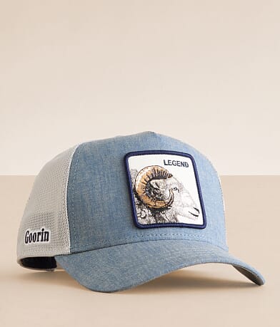 Goorin Bros. Suited Legend Trucker Hat front view