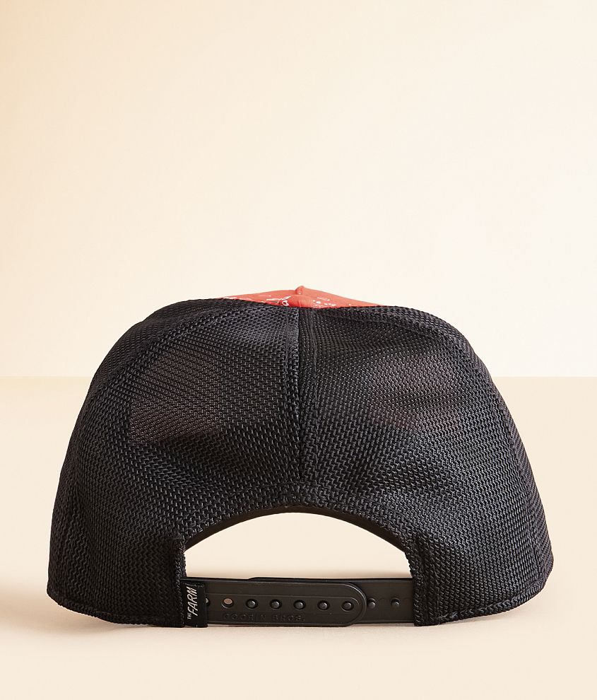 Paisley Spider Trucker Hat