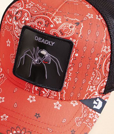 Goorin Bros. Paisley Spider Trucker Hat MISC_DETAIL_2
