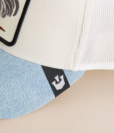 Goorin Bros. Rooster Fan Institute Trucker Hat misc detail 2 view
